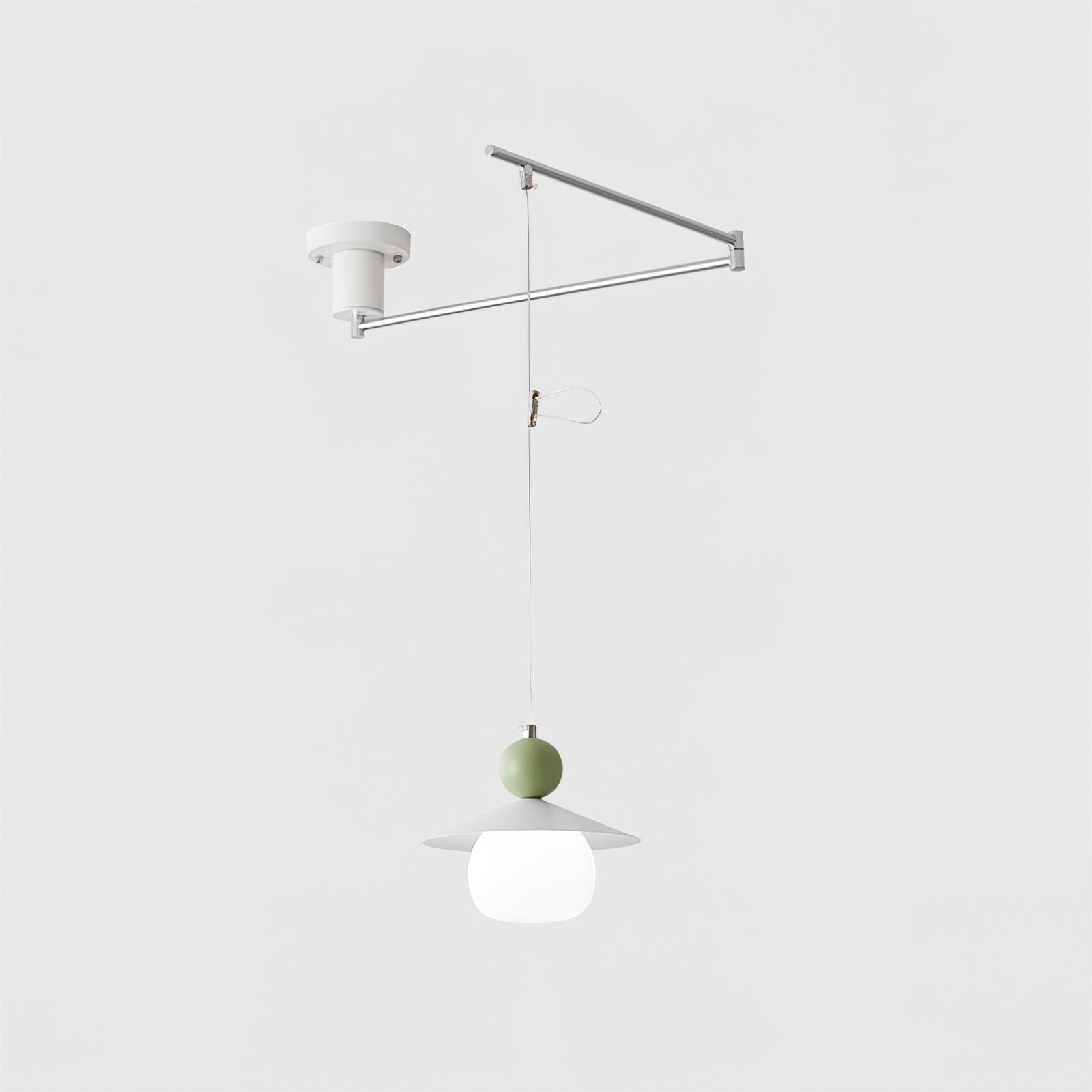 Diabolo Adjustable Arm Pendant Lamp - Letslighting