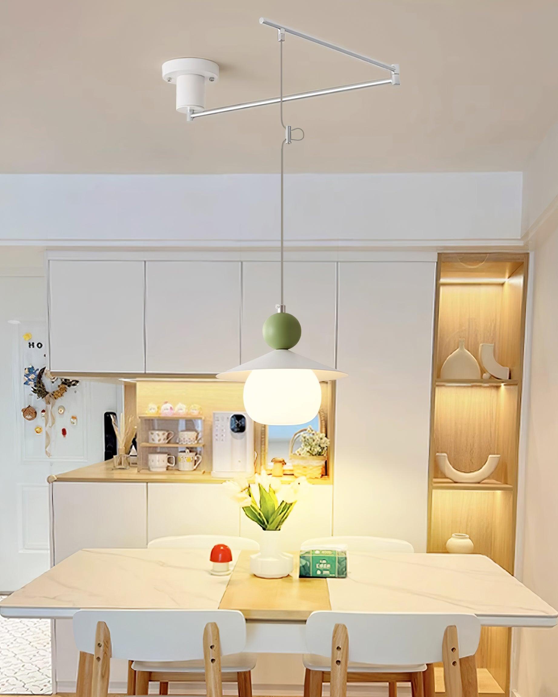 Diabolo Adjustable Arm Pendant Lamp - Letslighting