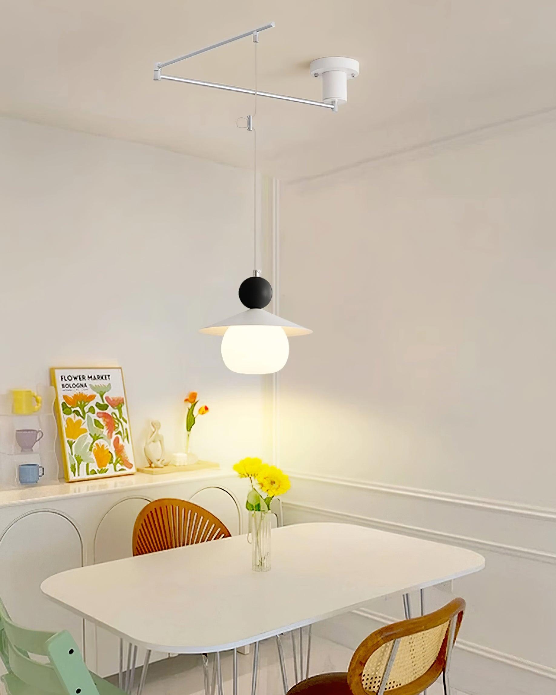 Diabolo Adjustable Arm Pendant Lamp - Letslighting