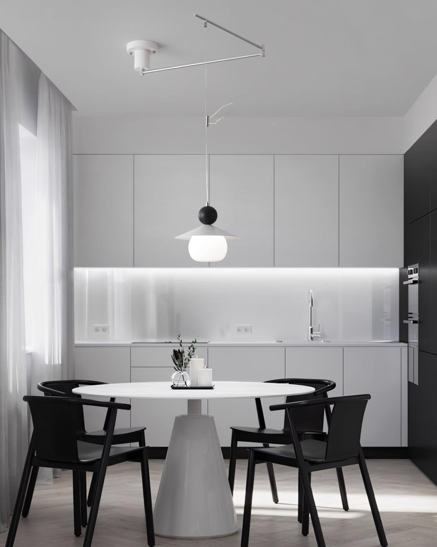 Diabolo Adjustable Arm Pendant Lamp - Letslighting