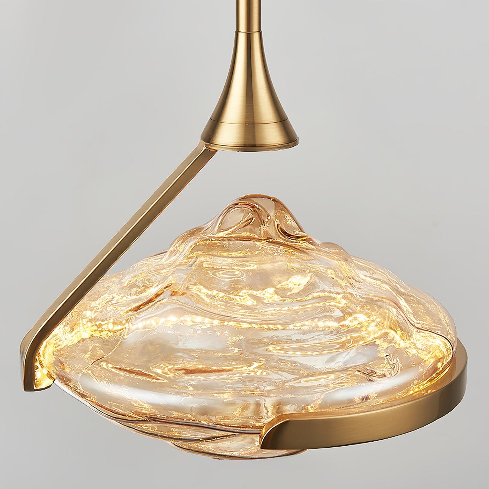 Celestia Diamond Crystal Pendant Lamp - Letslighting