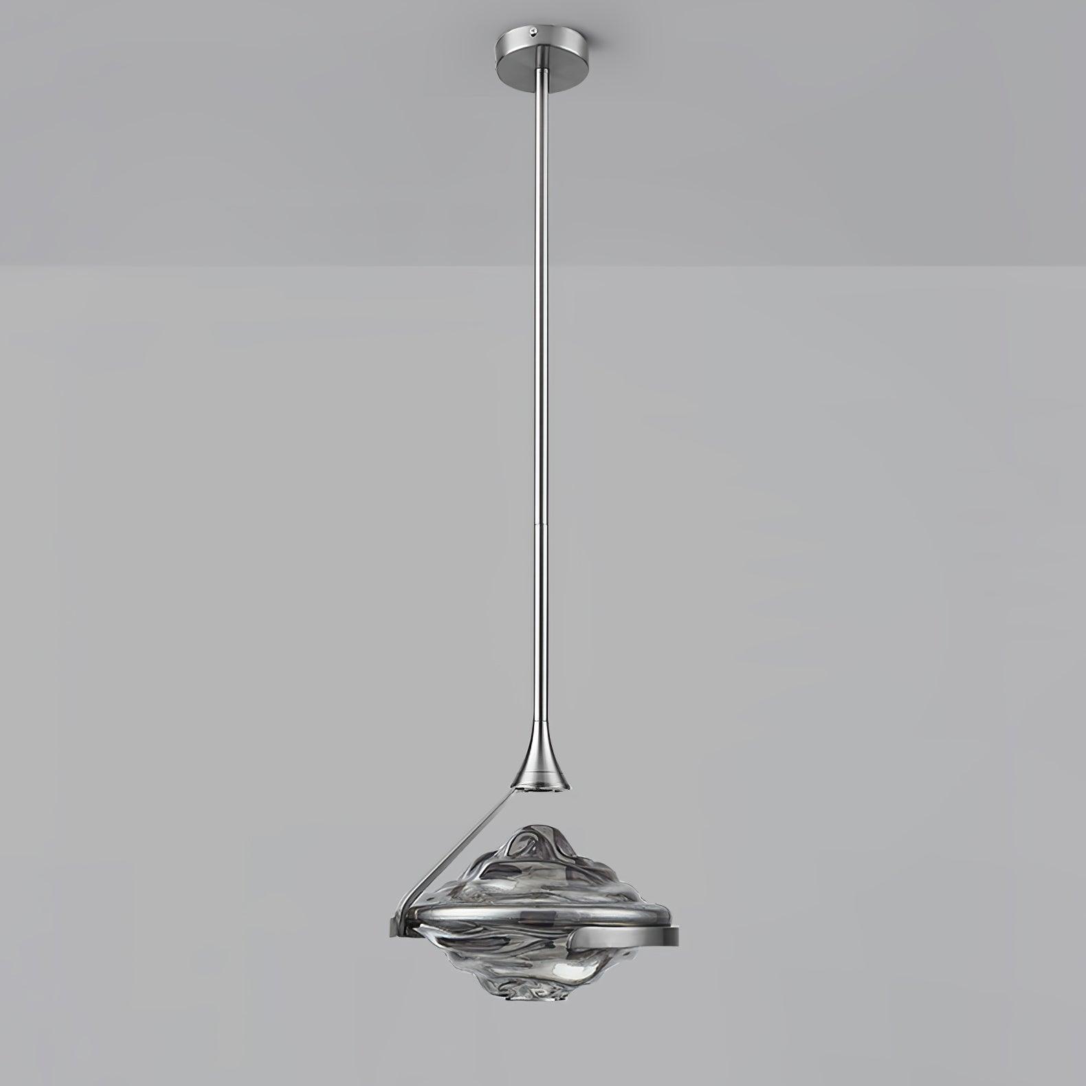 Celestia Diamond Crystal Pendant Lamp - Letslighting