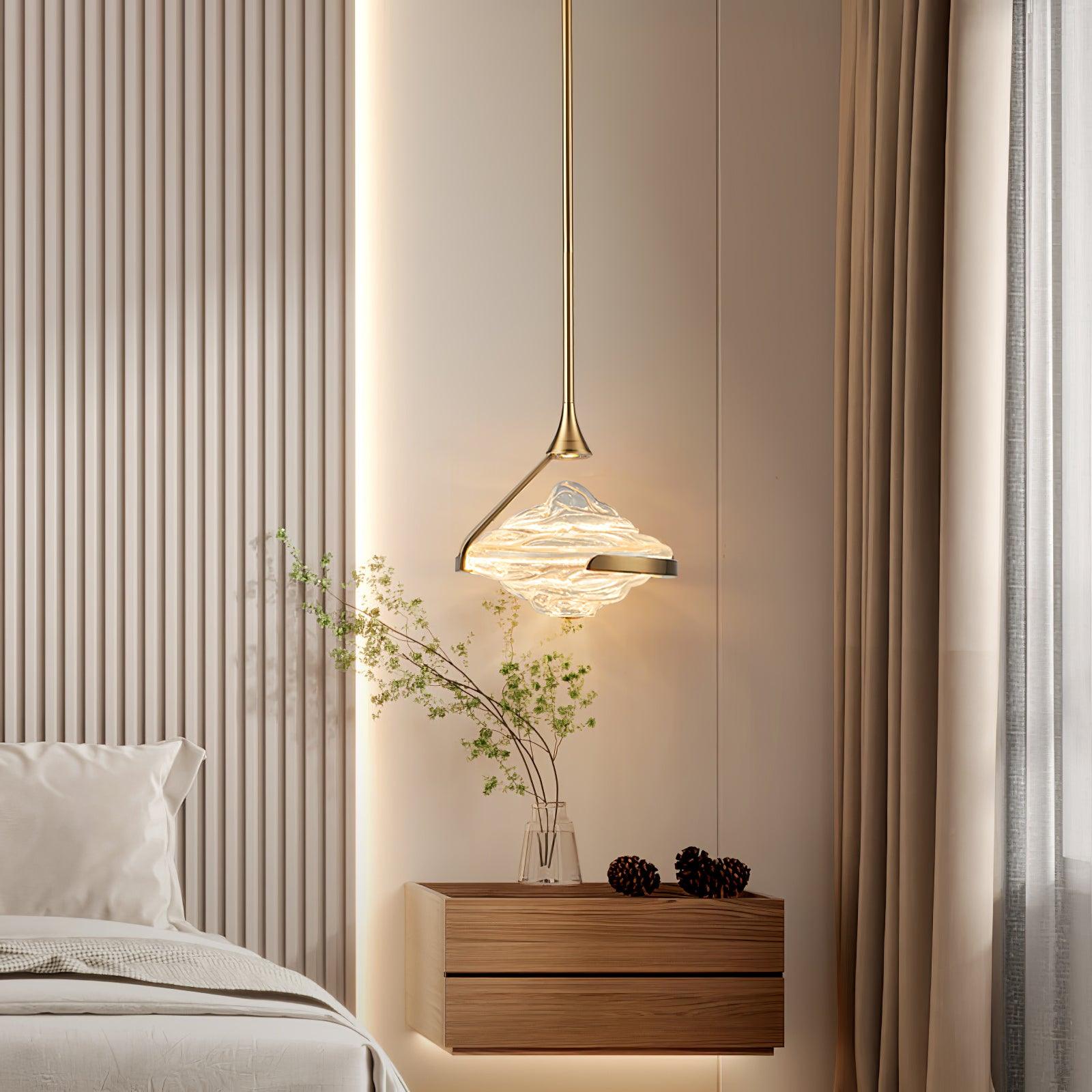Celestia Diamond Crystal Pendant Lamp - Letslighting