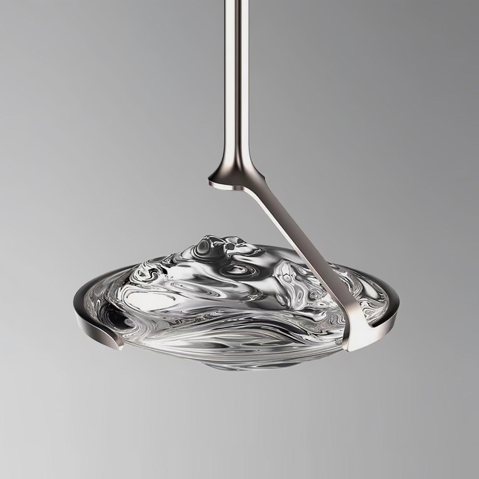 Celestia Diamond Crystal Pendant Lamp - Letslighting