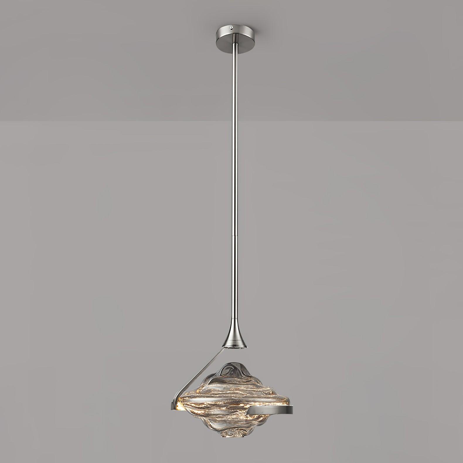 Celestia Diamond Crystal Pendant Lamp - Letslighting