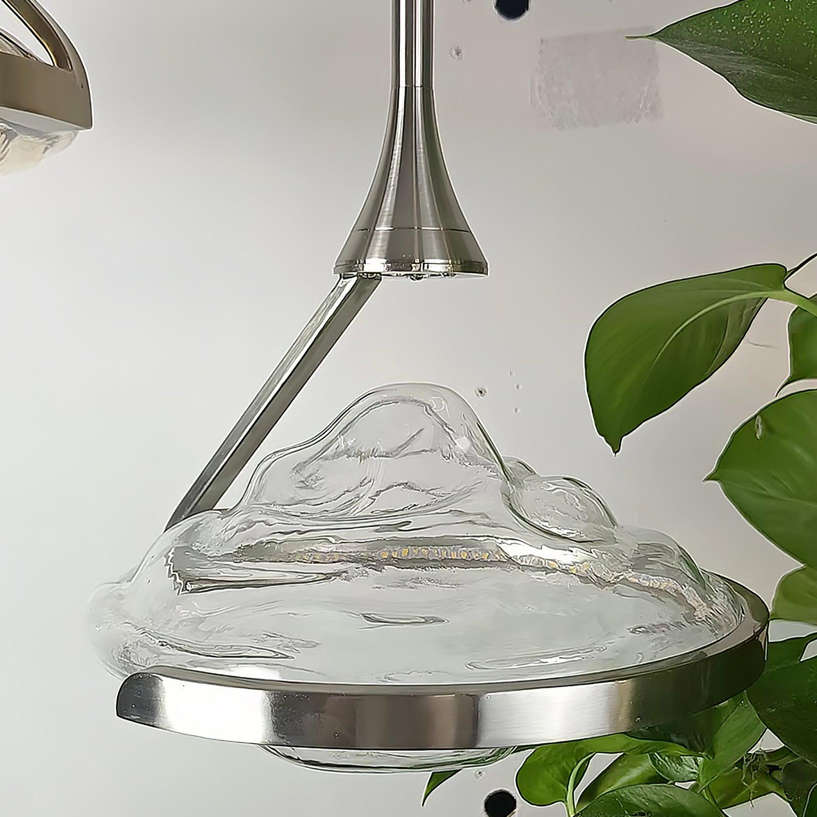 Celestia Diamond Crystal Pendant Lamp - Letslighting