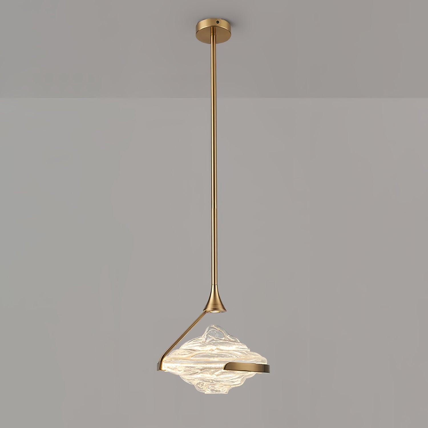 Celestia Diamond Crystal Pendant Lamp - Letslighting