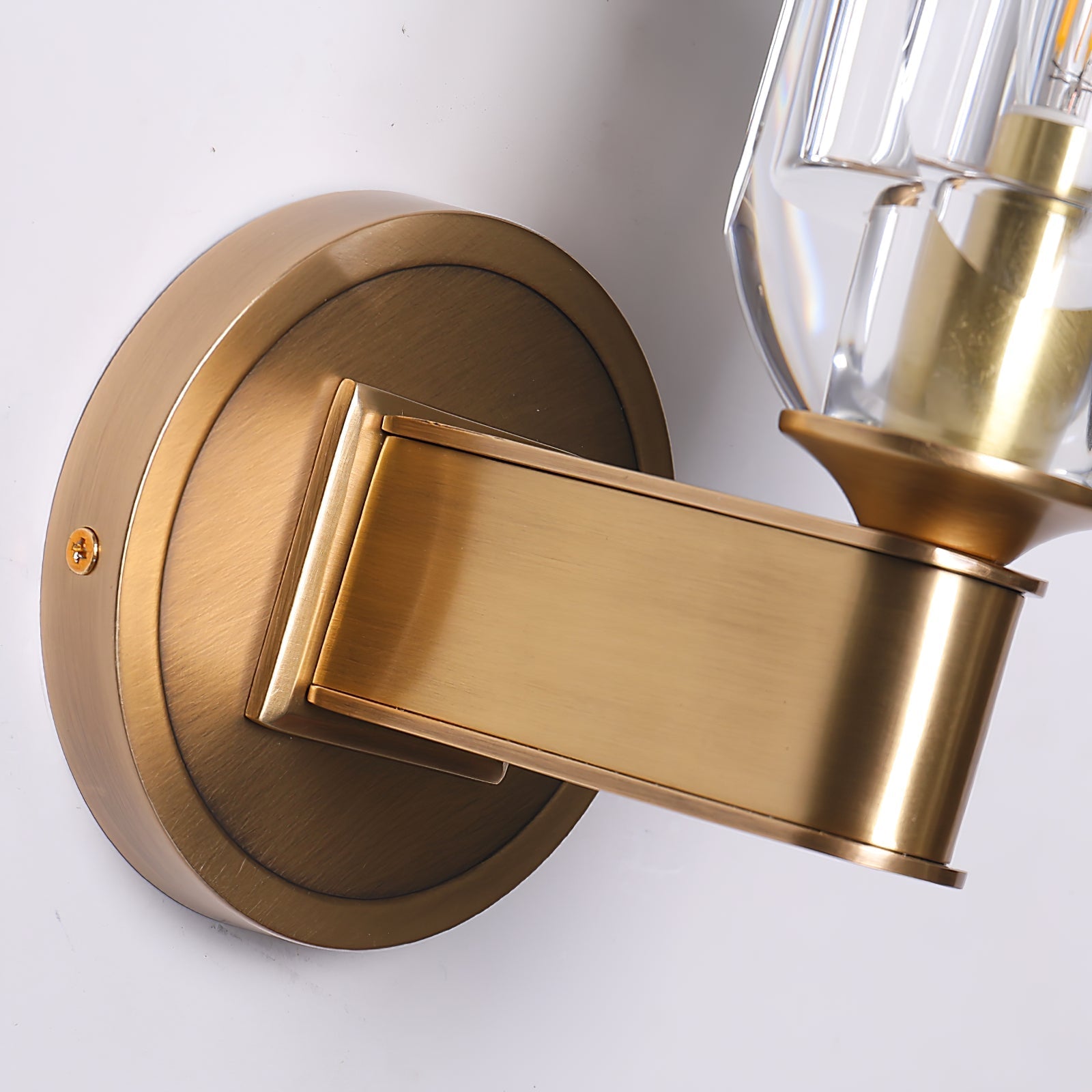 Beloved Wall lamp Premium Nordic Art Diamond Crystal Sconce - Letslighting