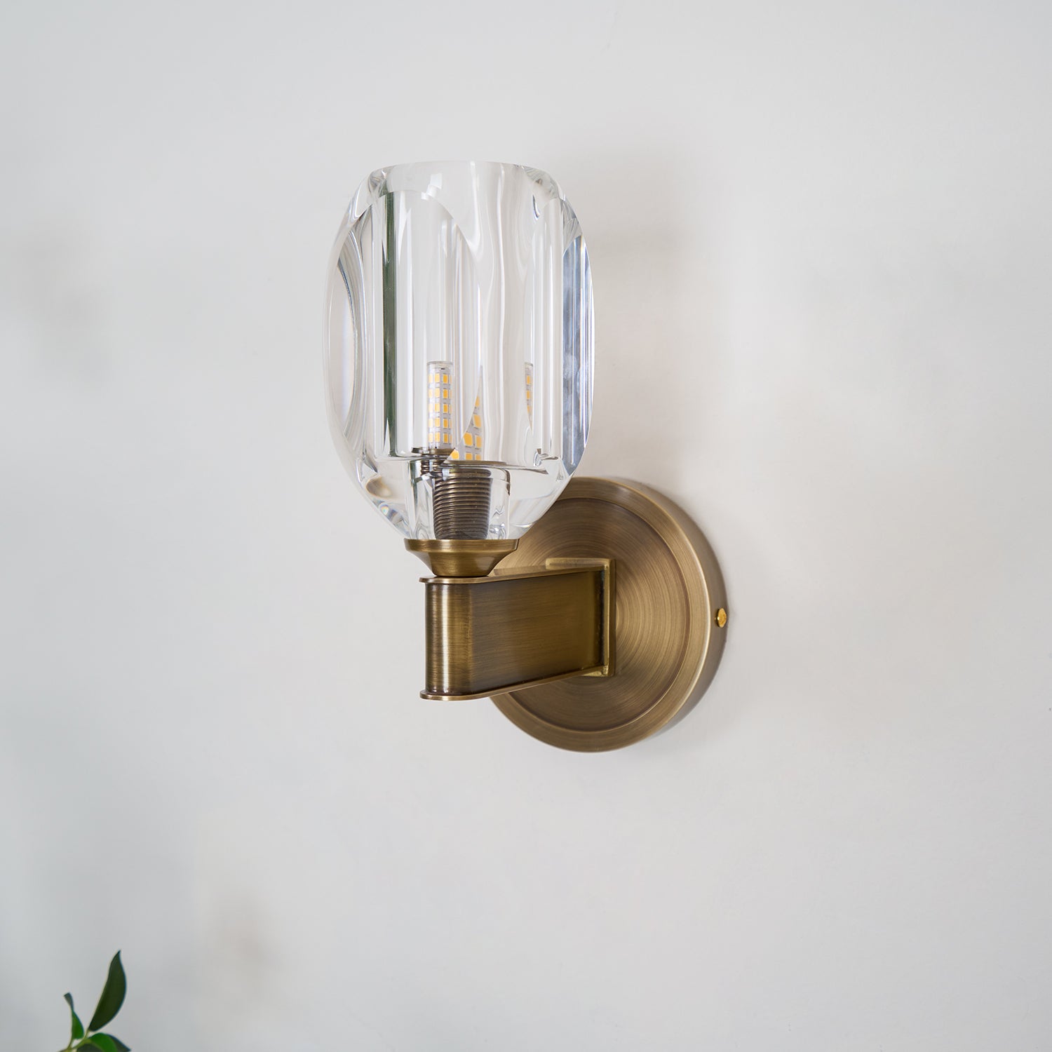 Beloved Wall lamp Premium Nordic Art Diamond Crystal Sconce - Letslighting