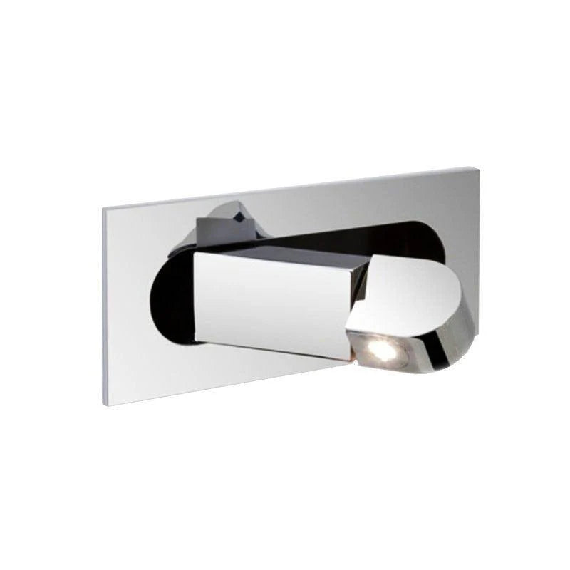 Nexex Square Adjustable Bedside Reading Wall Light - Letslighting