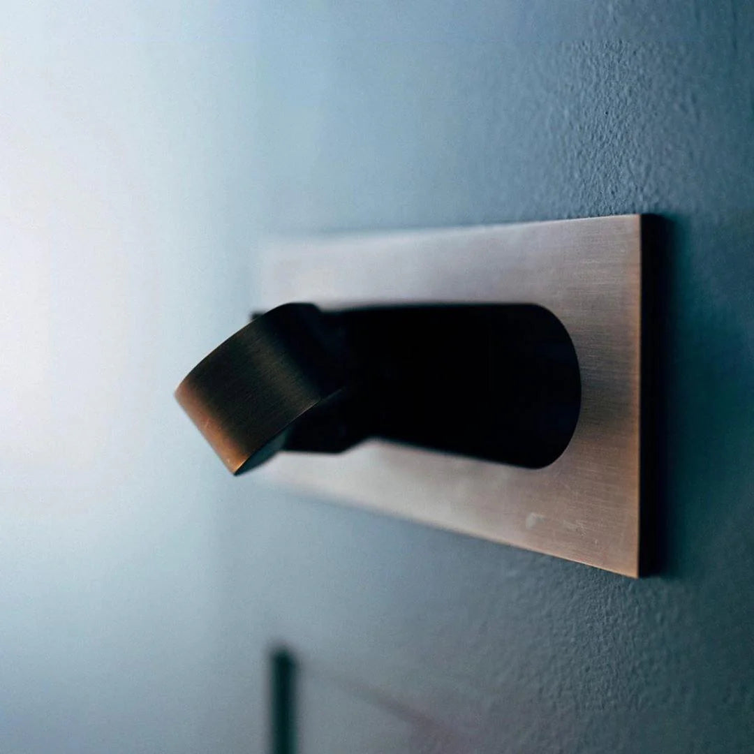 Nexex Square Adjustable Bedside Reading Wall Light - Letslighting