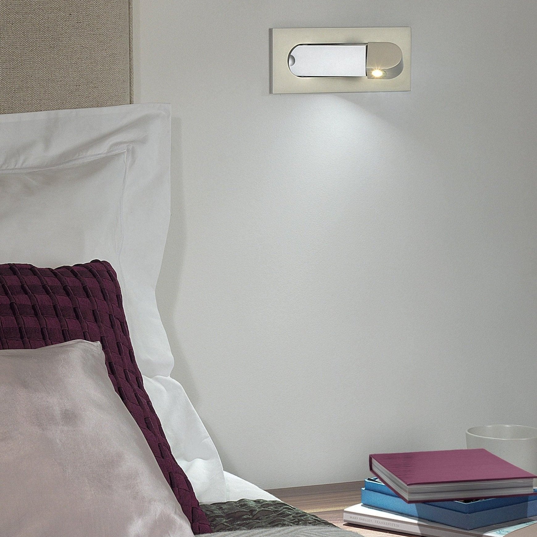 Lustra Reading Light Modern LED Bedside Adjustable - Letslighting