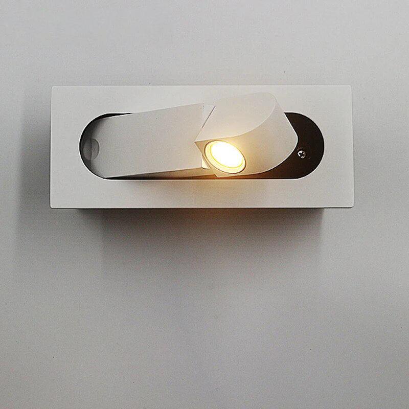 Duvin Adjustable Black LED Wall Lamp - Letslighting