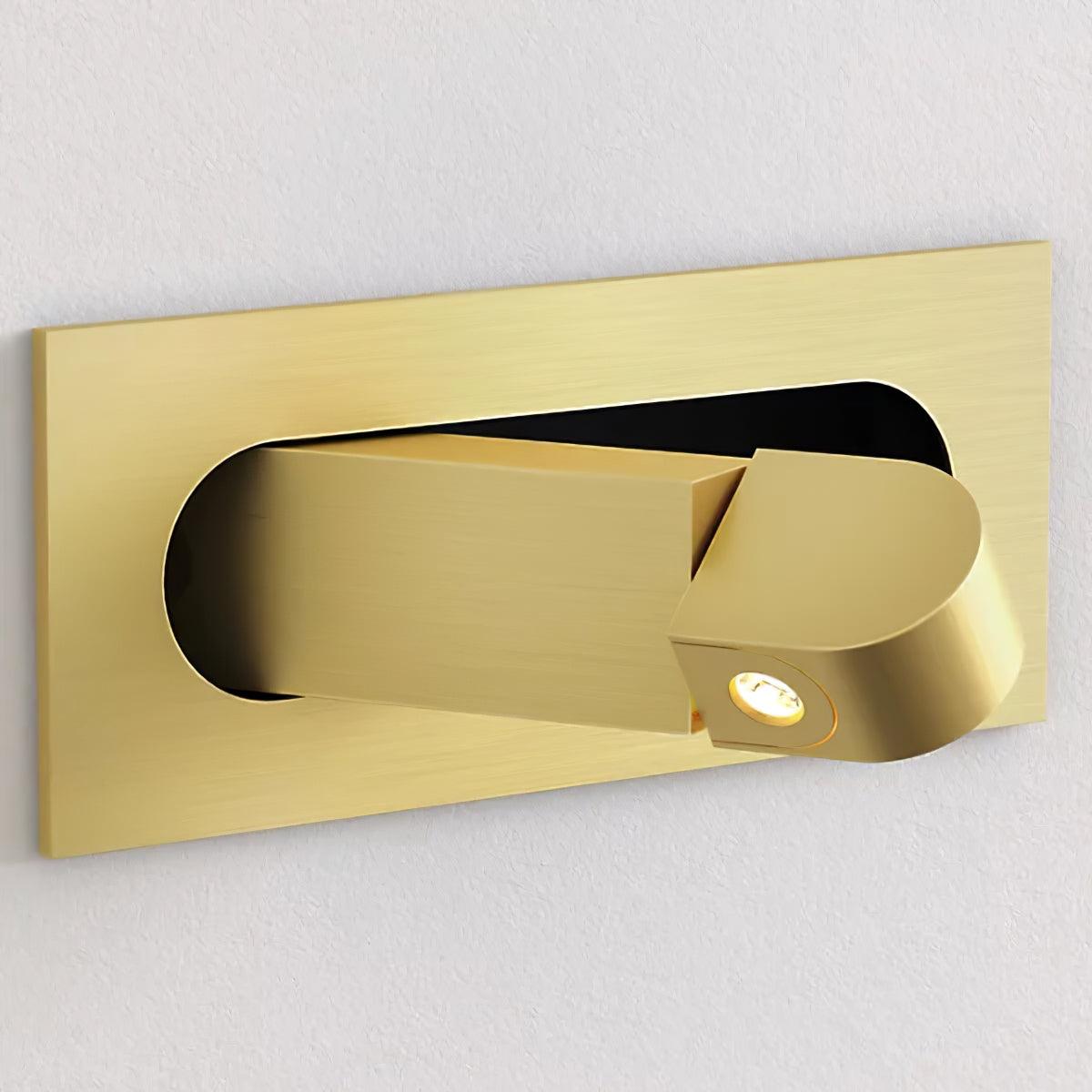 Duvin Adjustable Black LED Wall Lamp - Letslighting