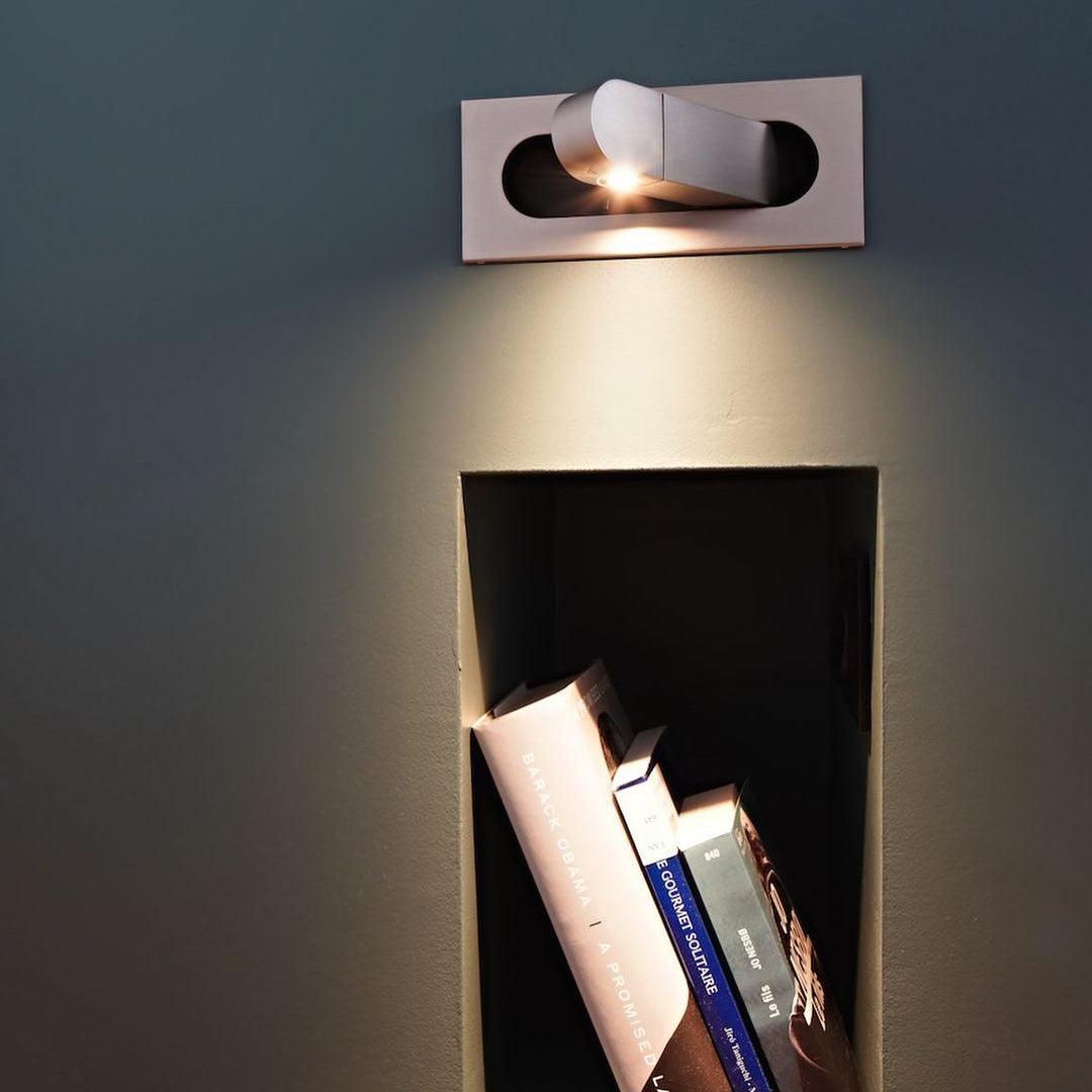 Duvin Adjustable Black LED Wall Lamp - Letslighting