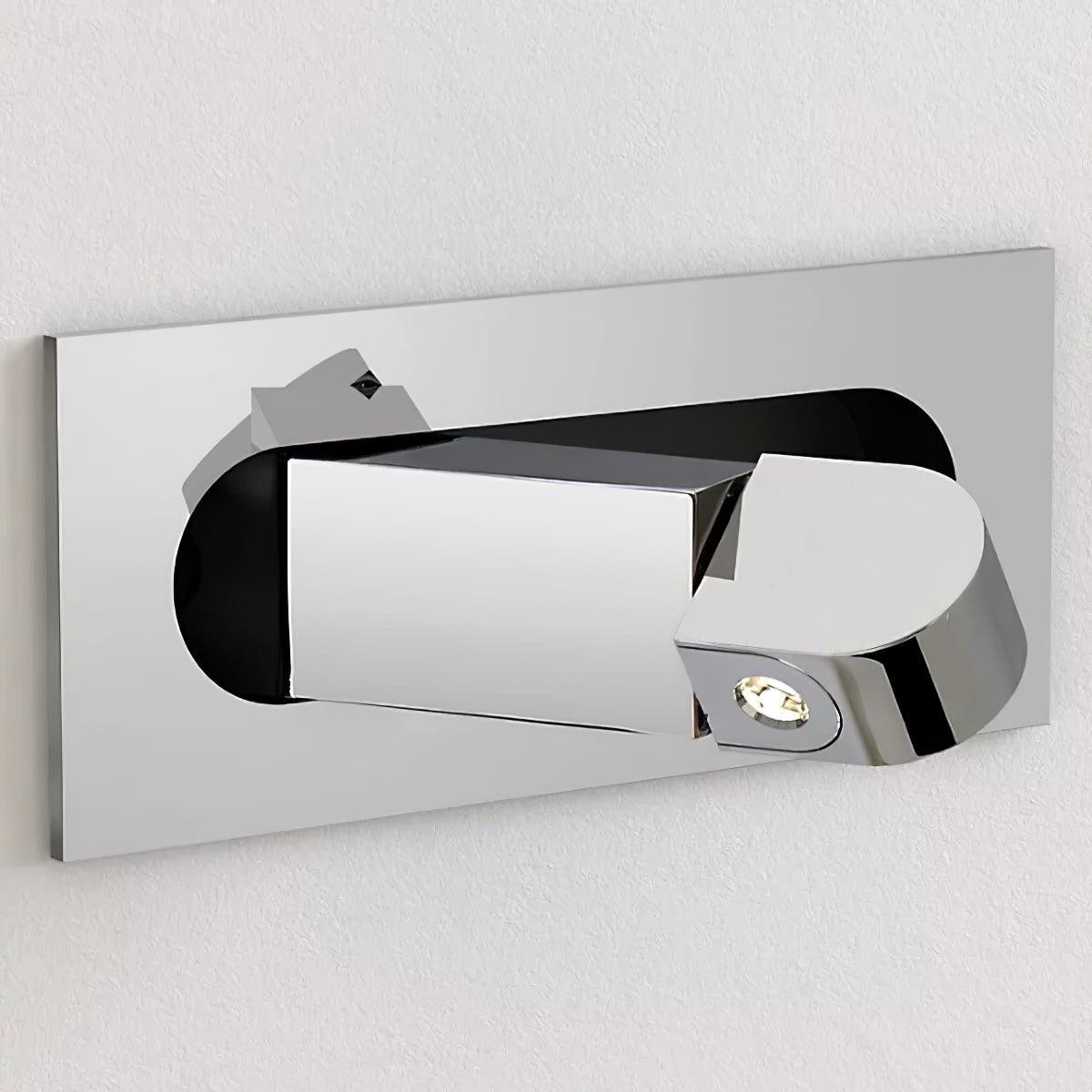 Duvin Adjustable Black LED Wall Lamp - Letslighting