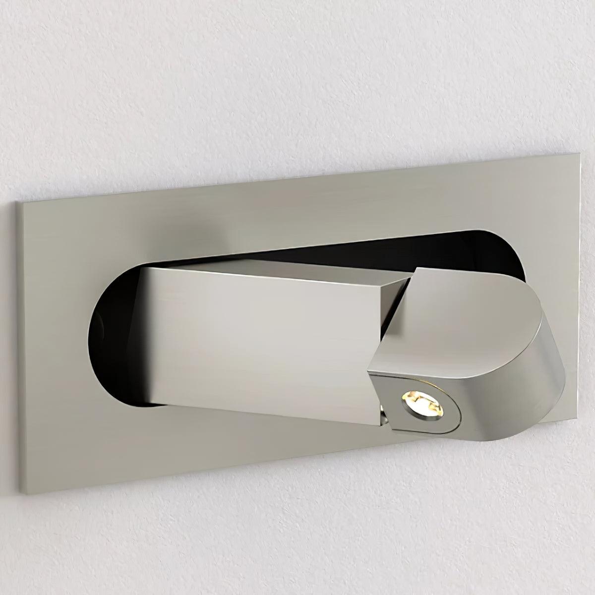 Duvin Adjustable Black LED Wall Lamp - Letslighting
