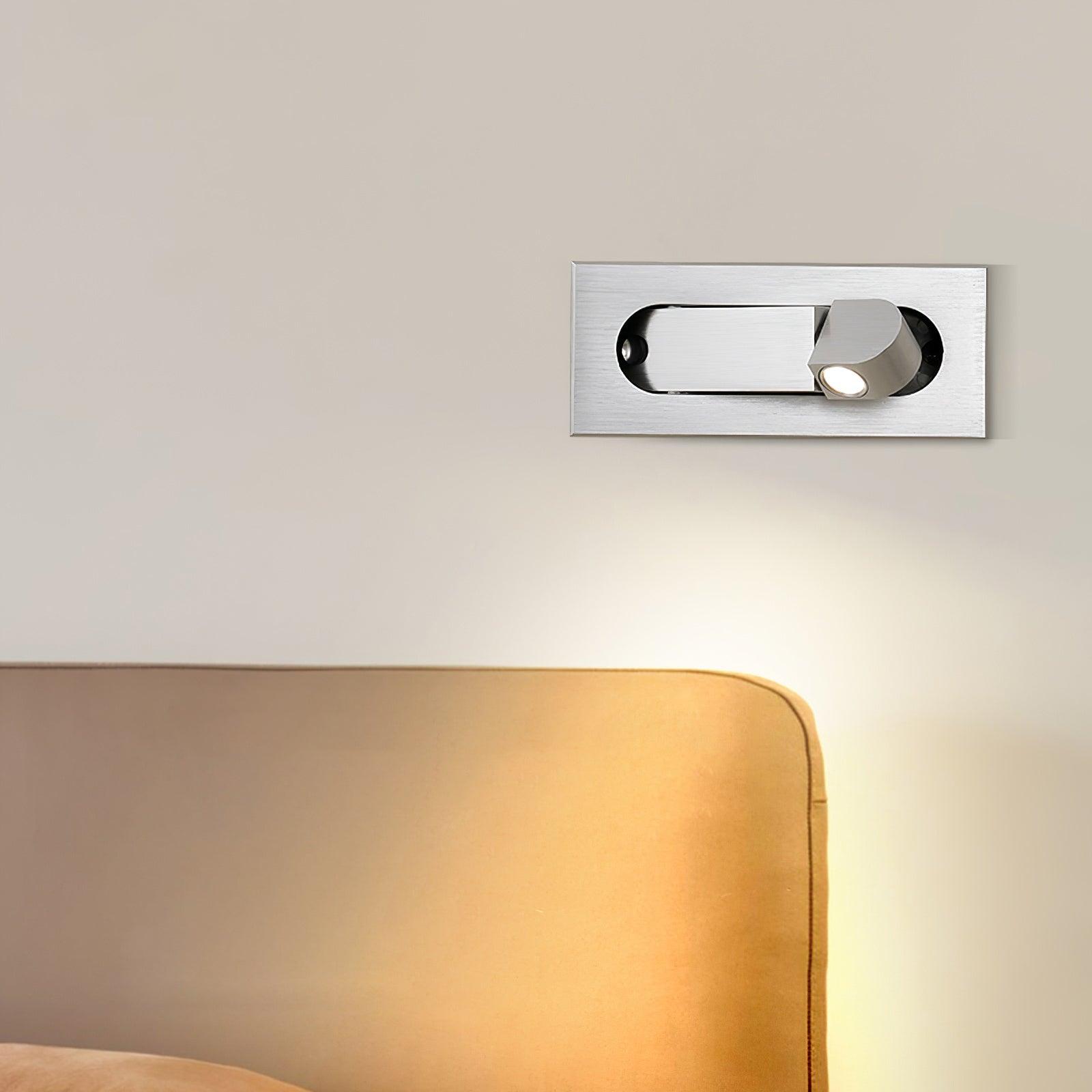 Duvin Adjustable Black LED Wall Lamp - Letslighting