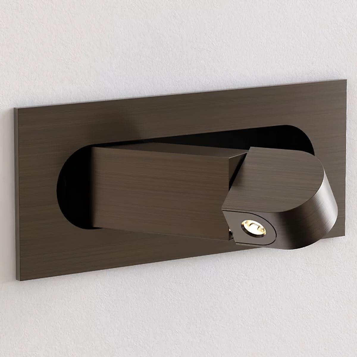 Duvin Adjustable Black LED Wall Lamp - Letslighting