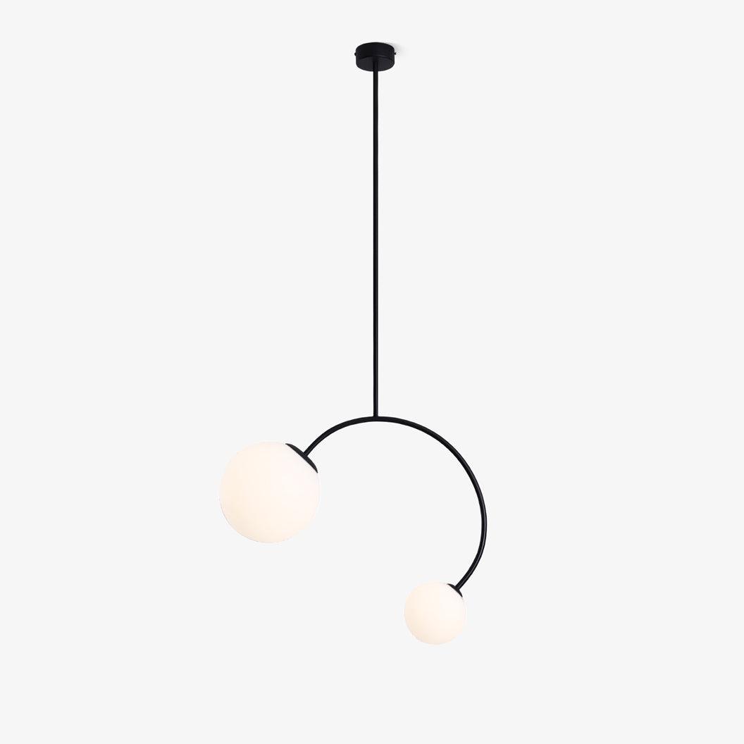 Lunarise Scandinavian Pendant Lamp - Letslighting