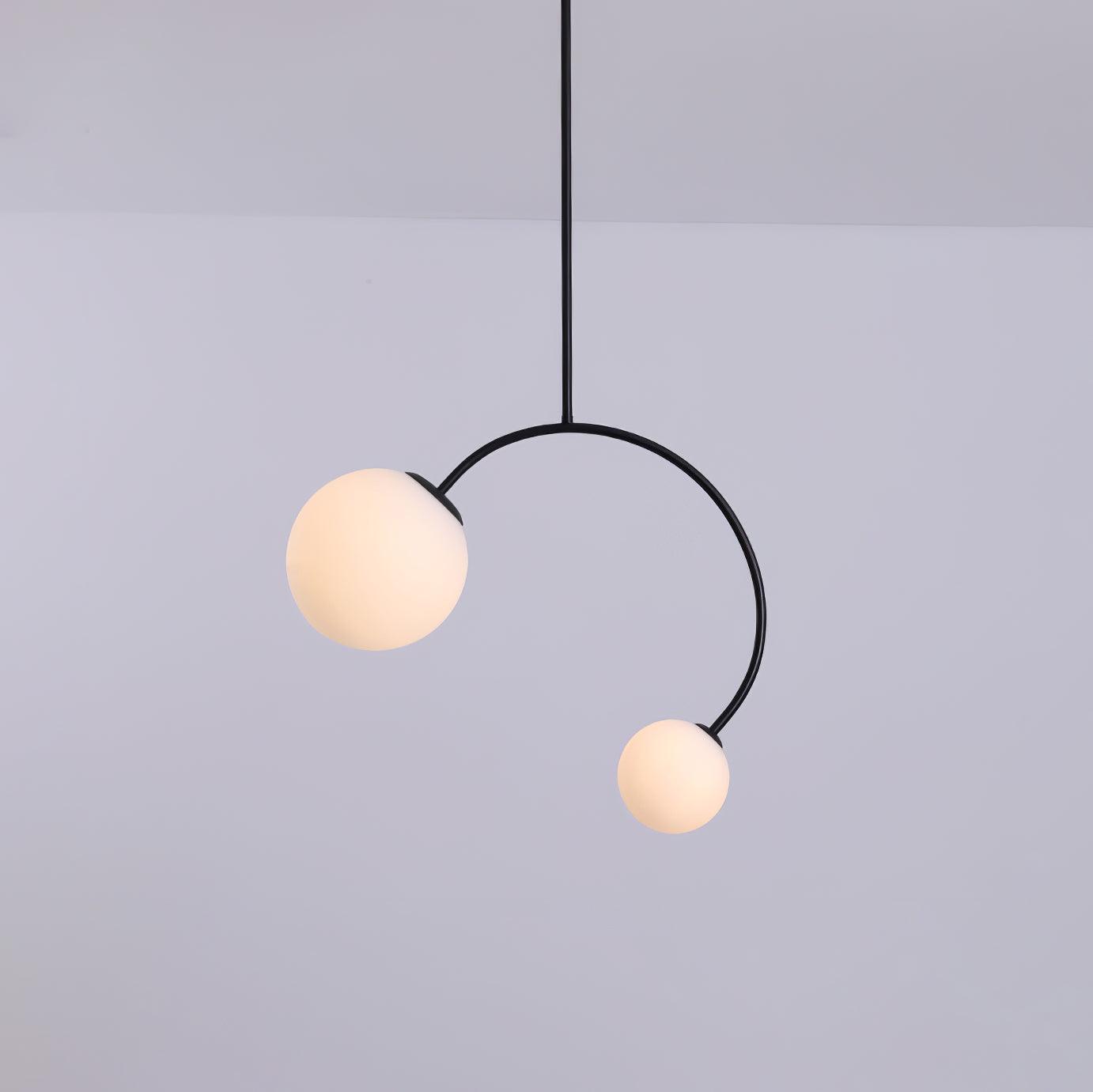 Lunarise Scandinavian Pendant Lamp - Letslighting