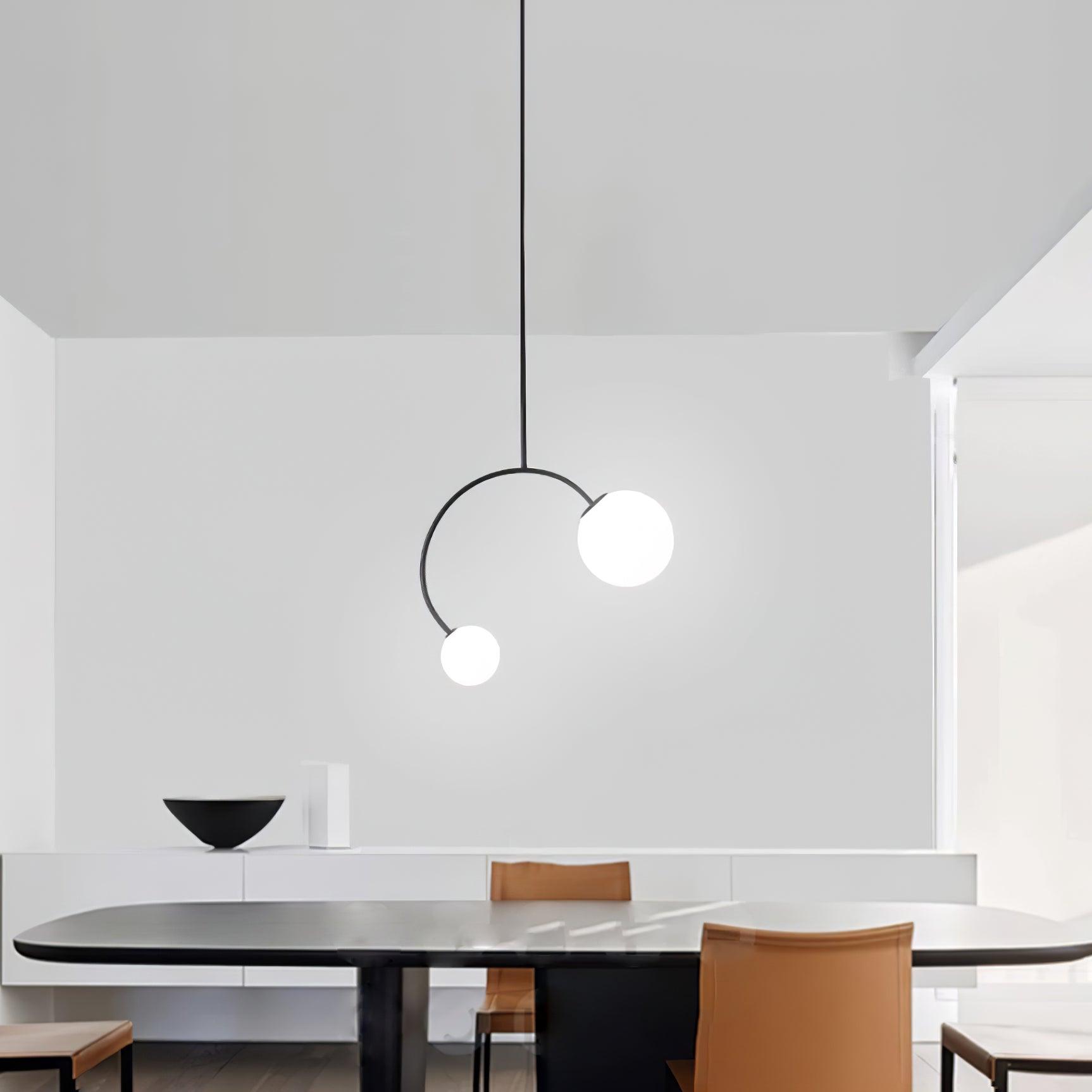Lunarise Scandinavian Pendant Lamp - Letslighting