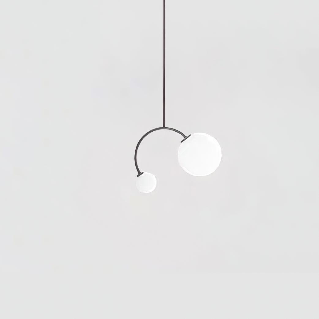 Lunarise Scandinavian Pendant Lamp - Letslighting