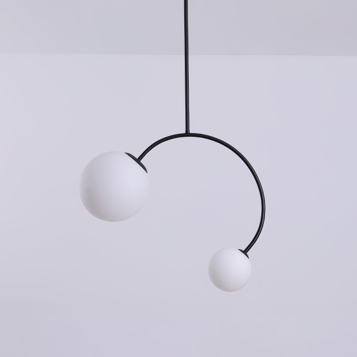 Lunarise Scandinavian Pendant Lamp - Letslighting