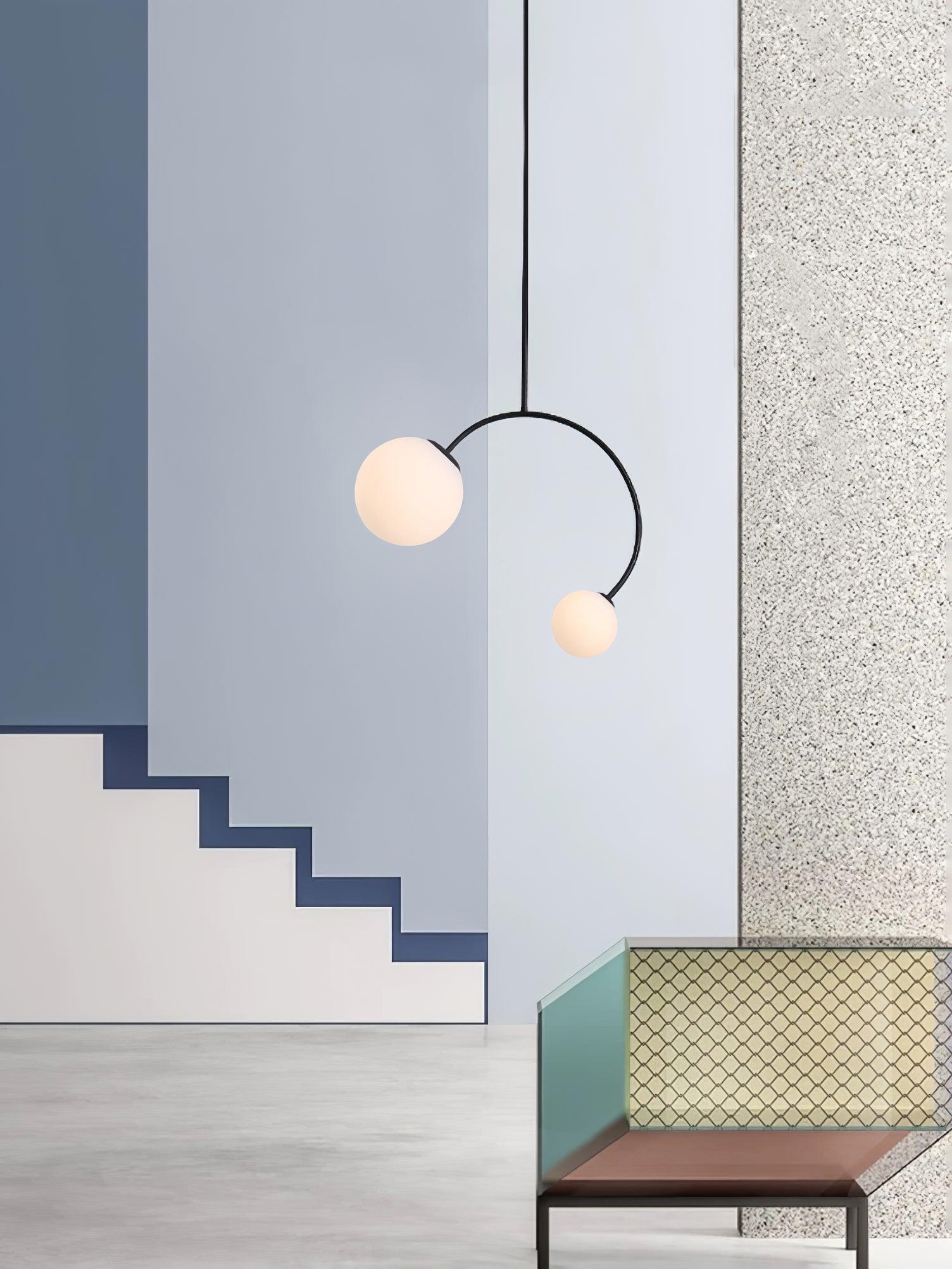 Lunarise Scandinavian Pendant Lamp - Letslighting