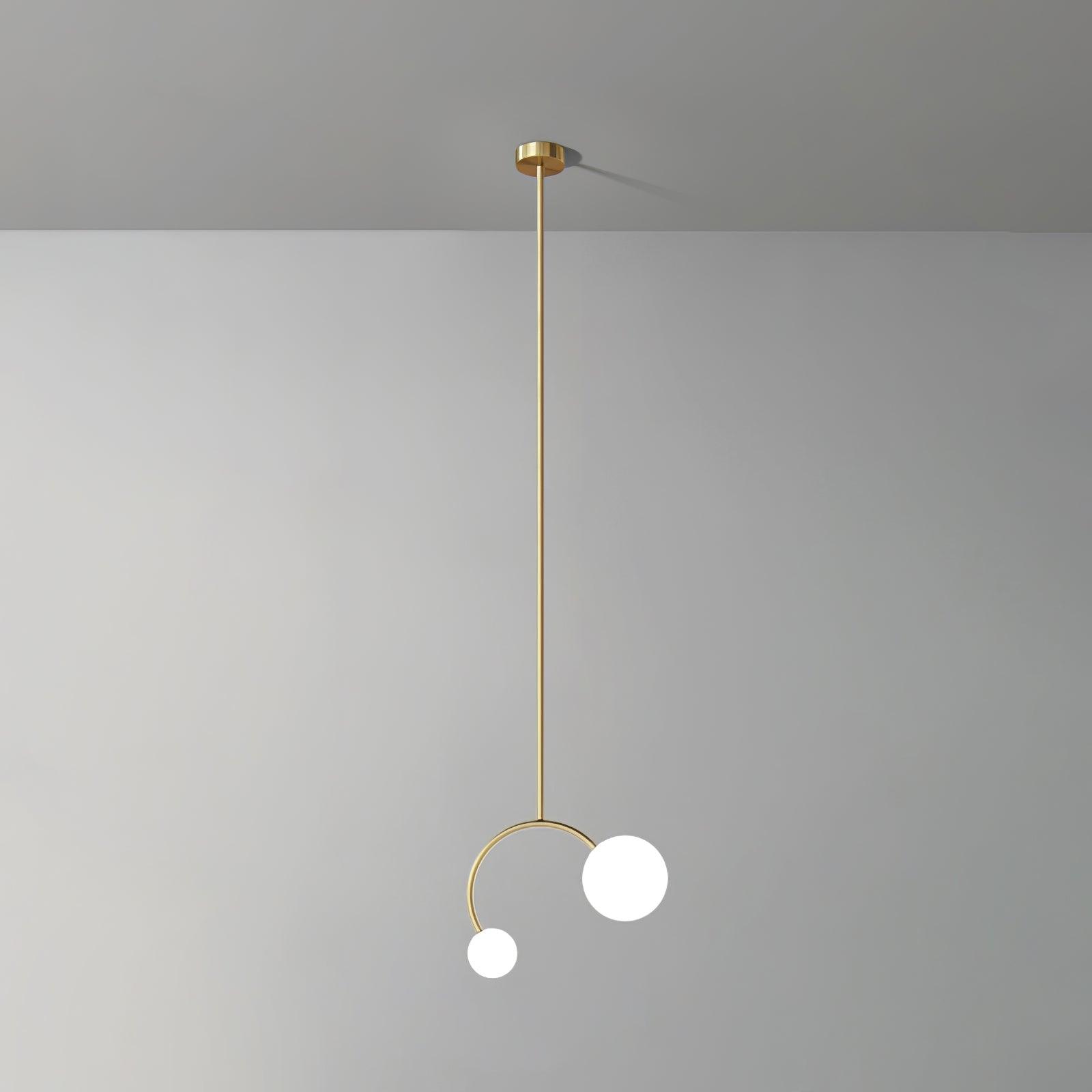 Lunarise Scandinavian Pendant Lamp - Letslighting