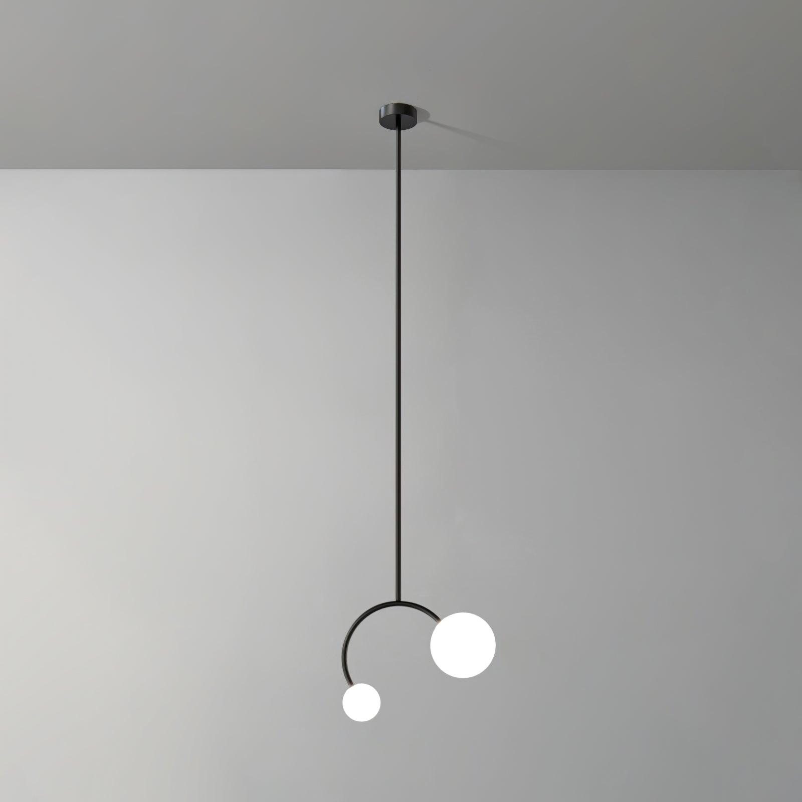 Lunarise Scandinavian Pendant Lamp - Letslighting