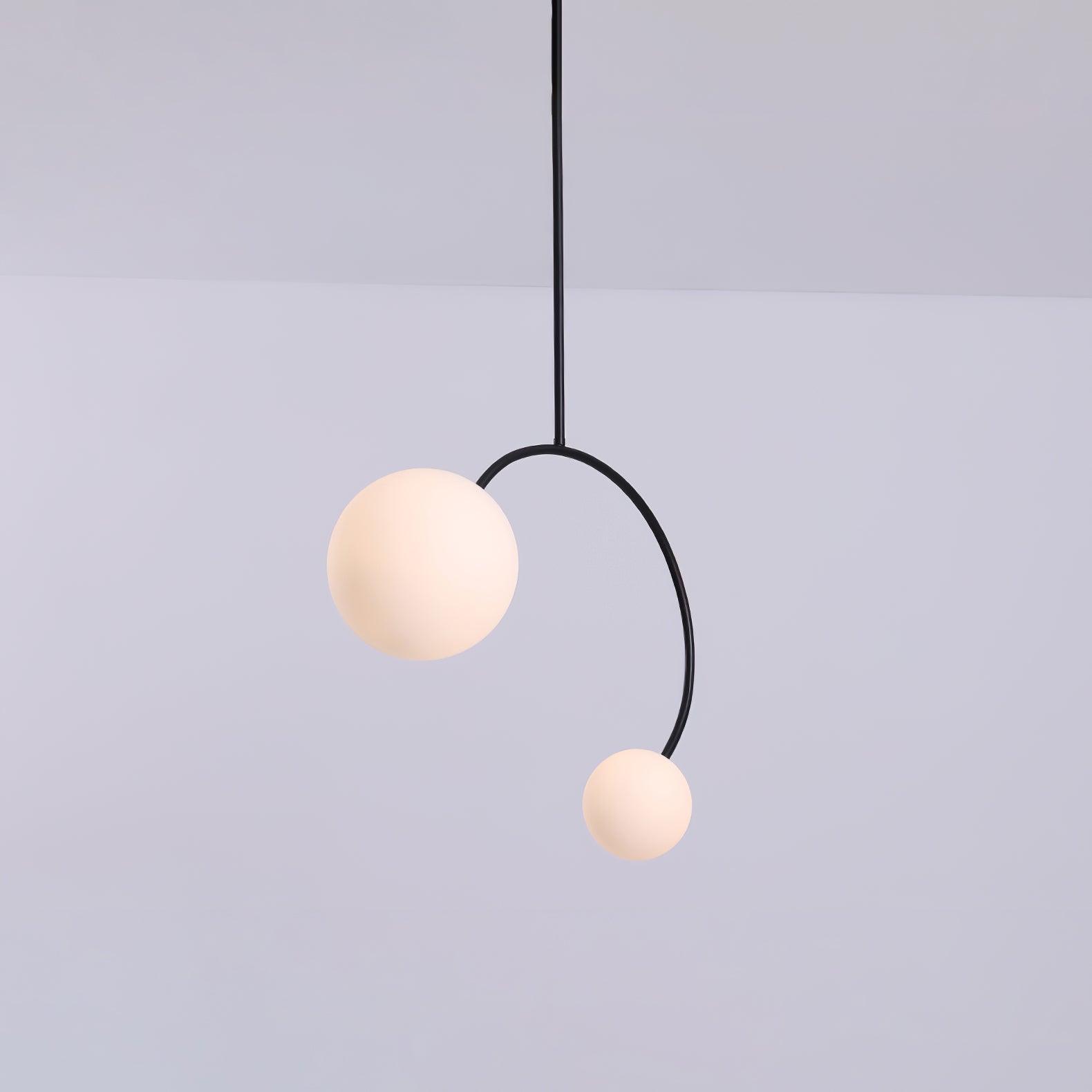 Lunarise Scandinavian Pendant Lamp - Letslighting