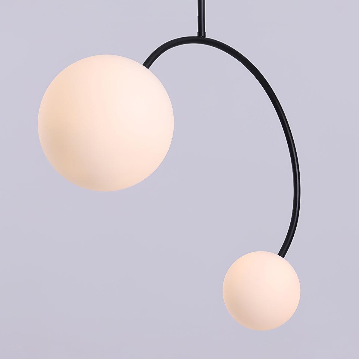 Lunarise Scandinavian Pendant Lamp - Letslighting