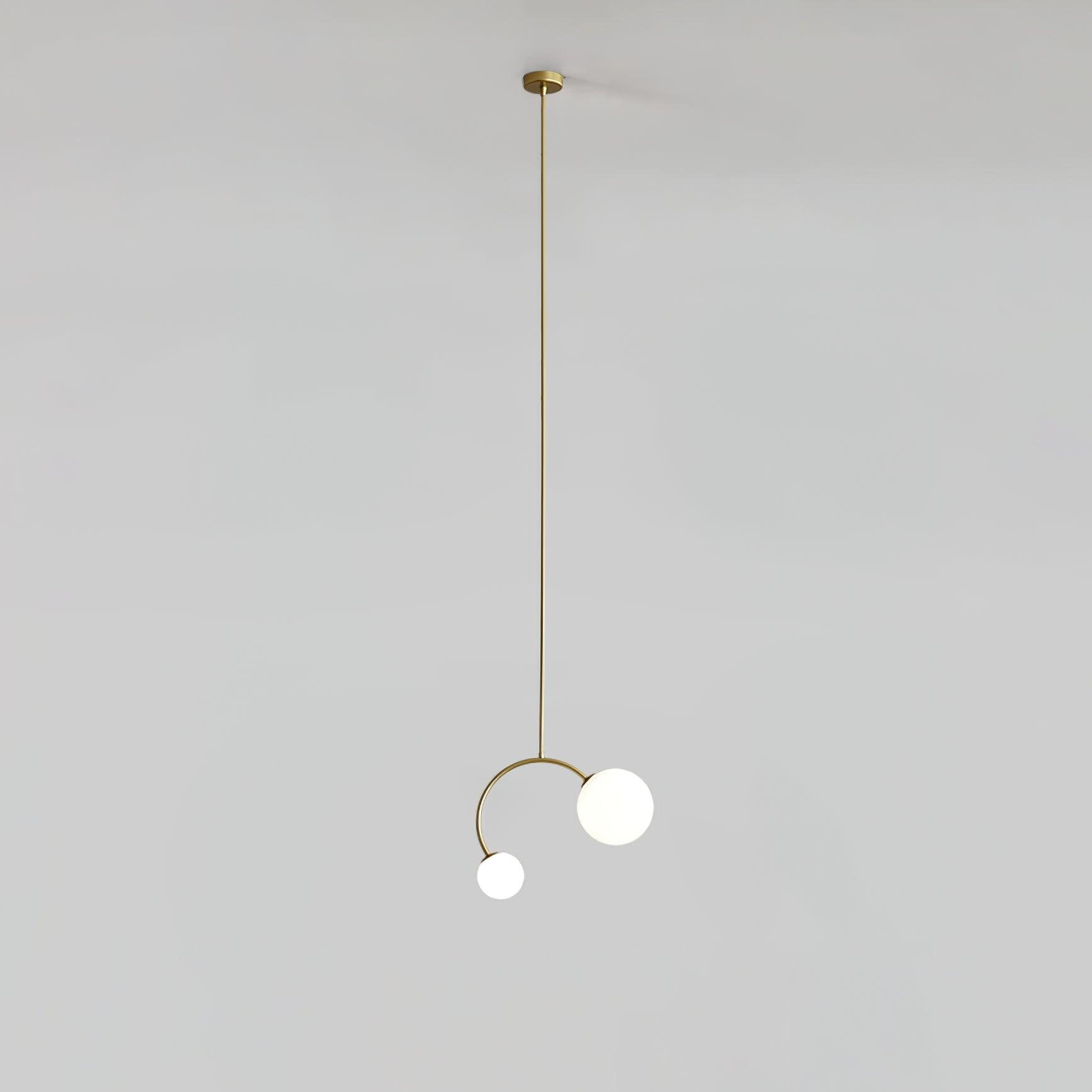 Lunarise Scandinavian Pendant Lamp - Letslighting