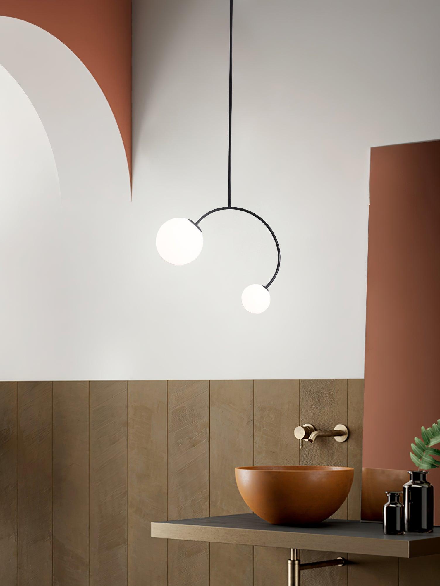 Lunarise Scandinavian Pendant Lamp - Letslighting