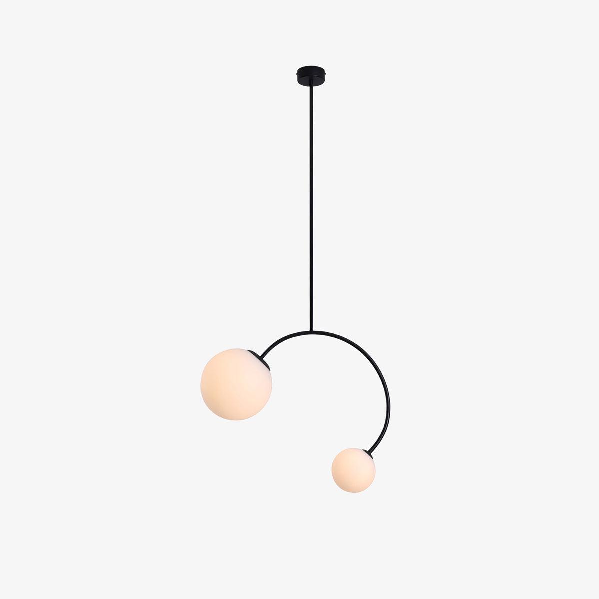 Lunarise Scandinavian Pendant Lamp - Letslighting