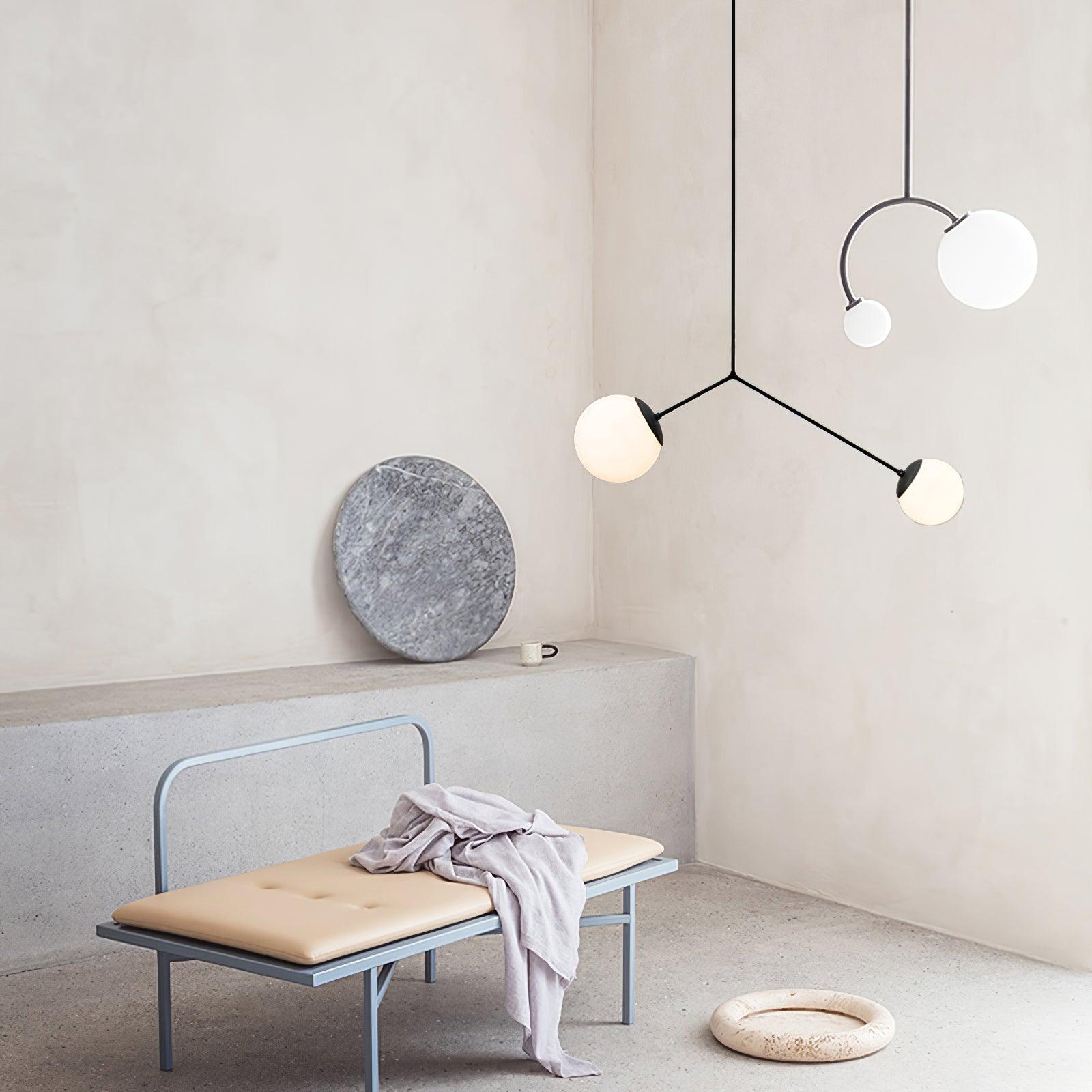 Lunarise Scandinavian Pendant Lamp - Letslighting