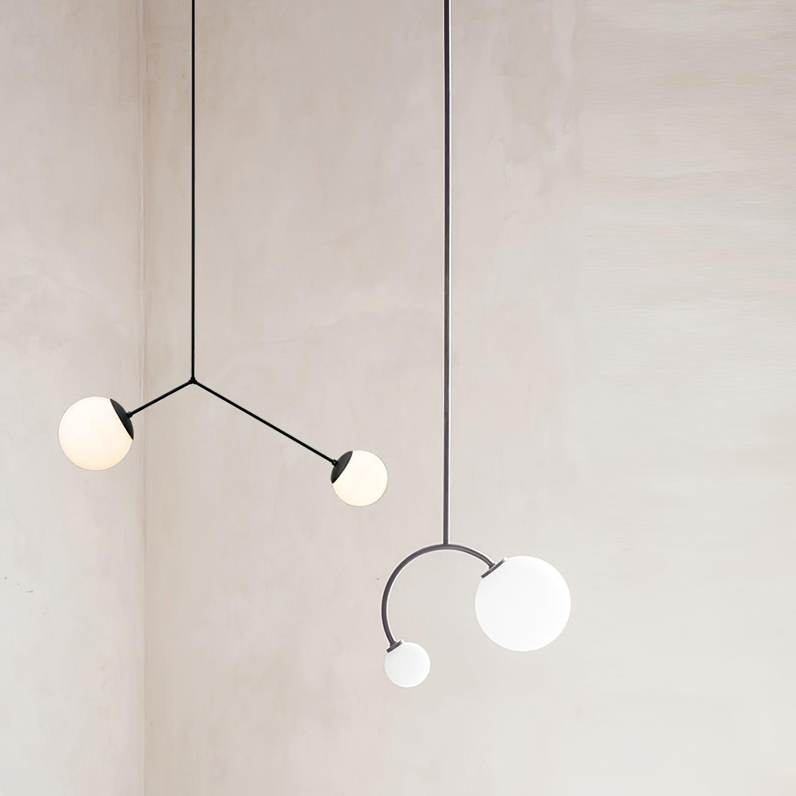 Lunarise Scandinavian Pendant Lamp - Letslighting