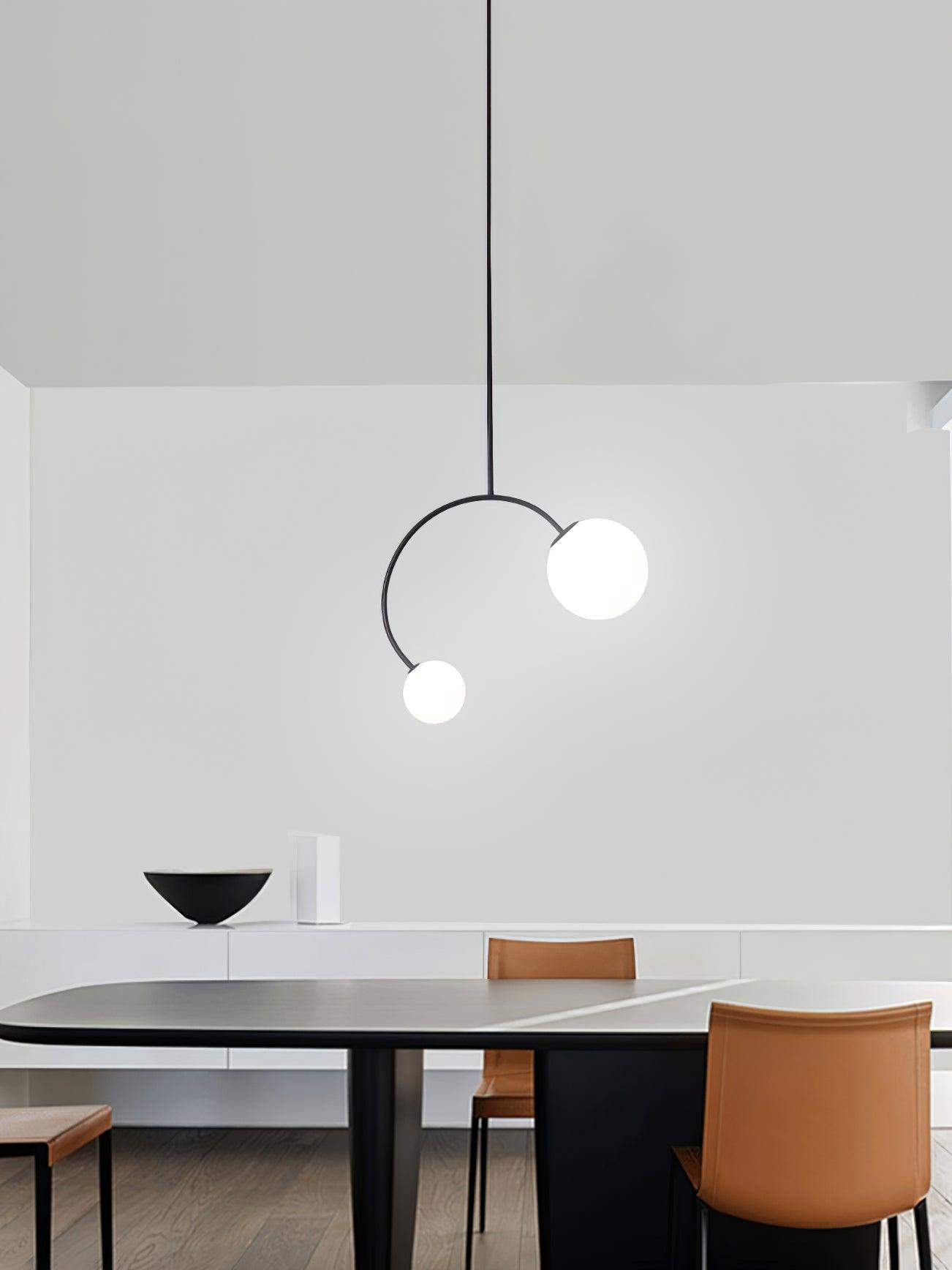 Lunarise Scandinavian Pendant Lamp - Letslighting