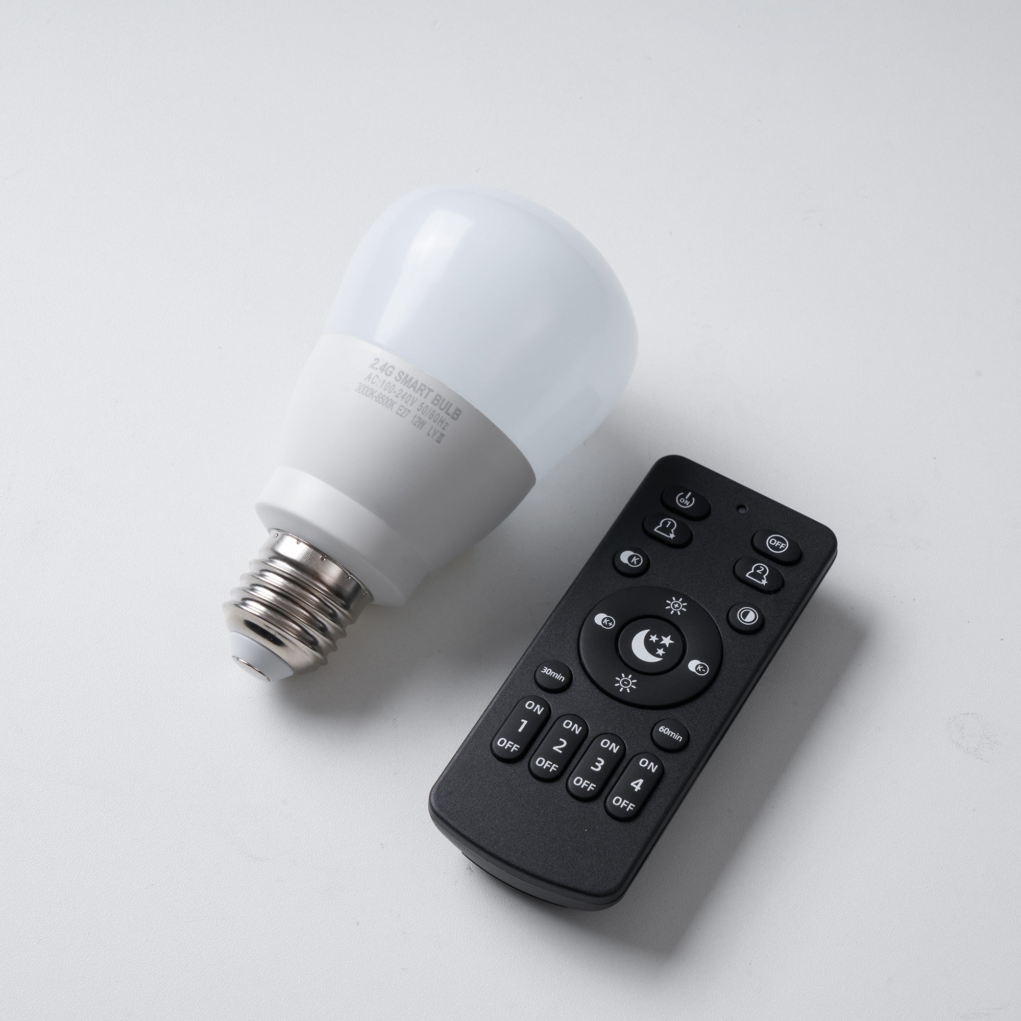 Clad Dimmable LED Light Bulb Glass E27 6W - Letslighting