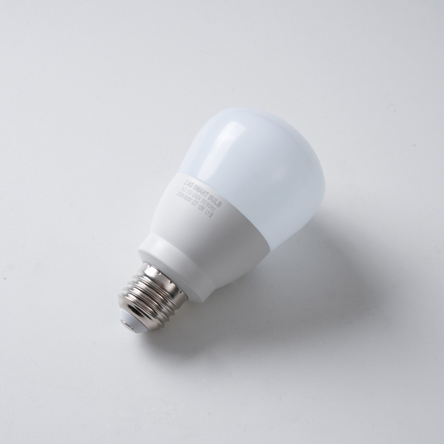 Clad Dimmable LED Light Bulb Glass E27 6W - Letslighting