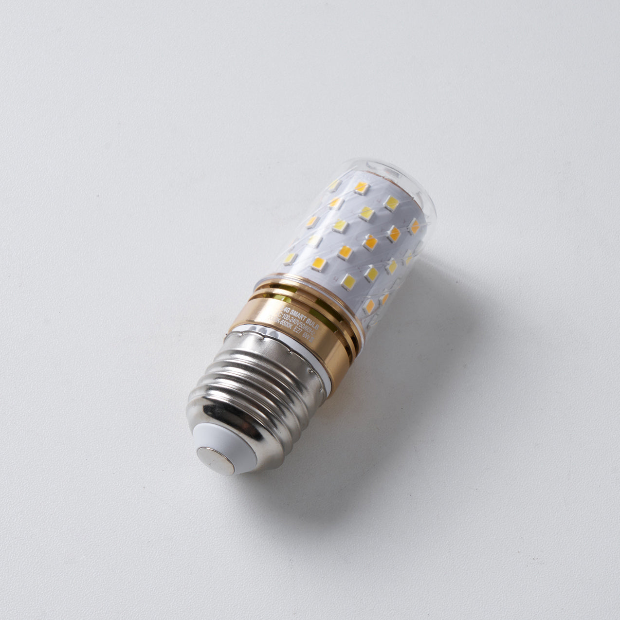 Clad Dimmable LED Light Bulb Glass E27 6W - Letslighting
