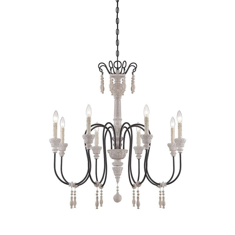 Epoch Postmodern Luxury Wood Chandelier - Letslighting