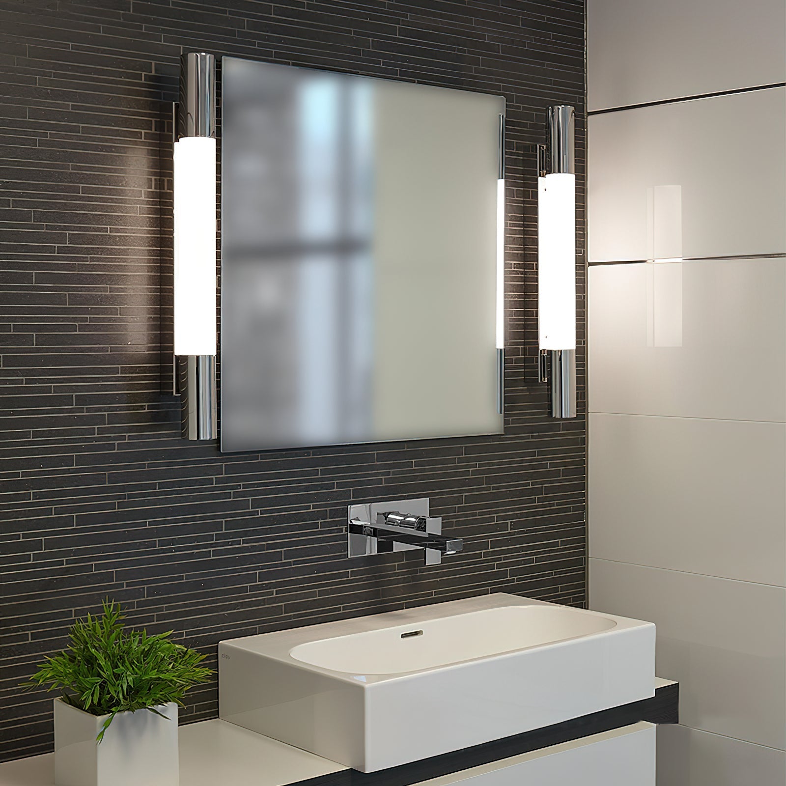 Fleck Modern Minimalist Acrylic Wall Lamp - Letslighting