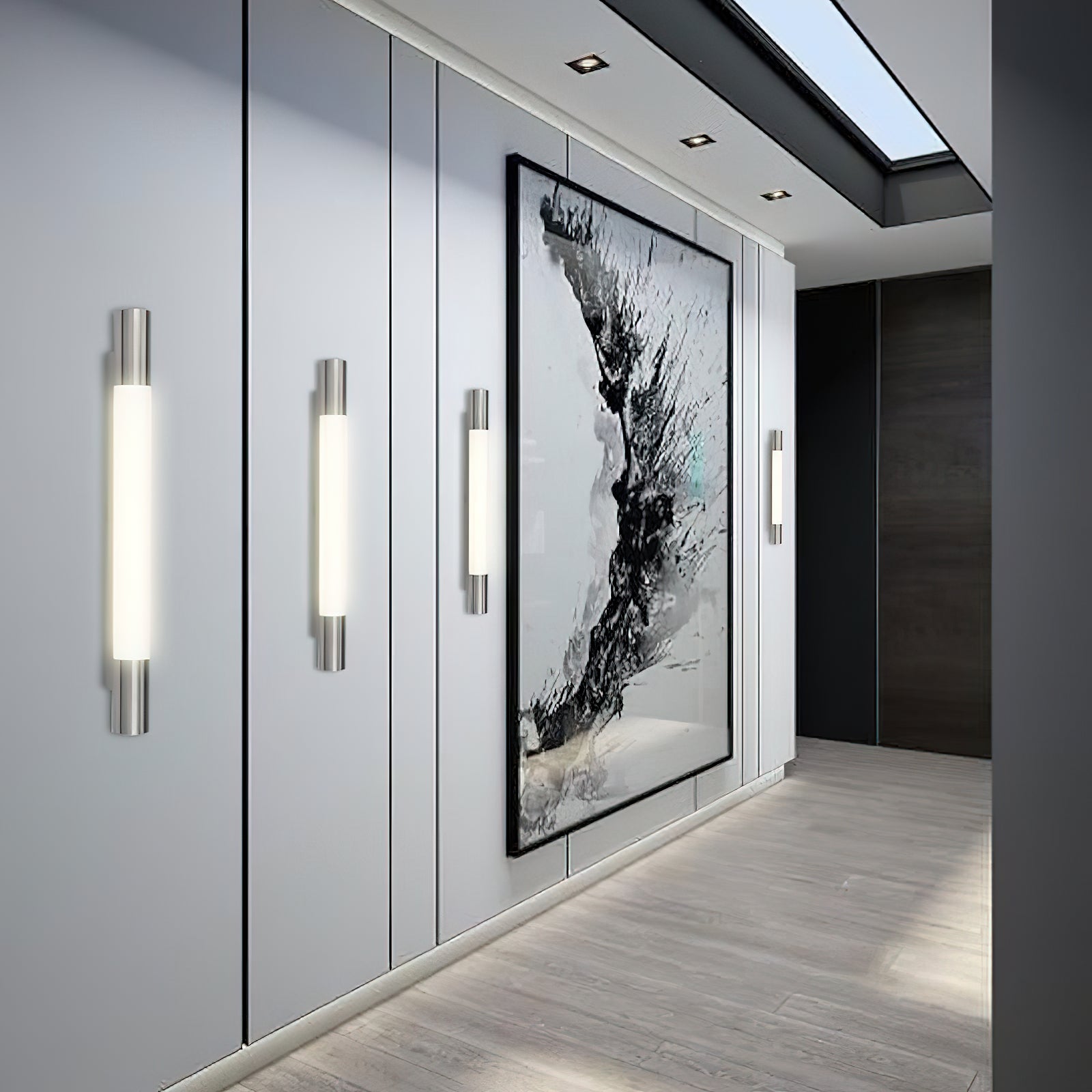 Fleck Modern Minimalist Acrylic Wall Lamp - Letslighting