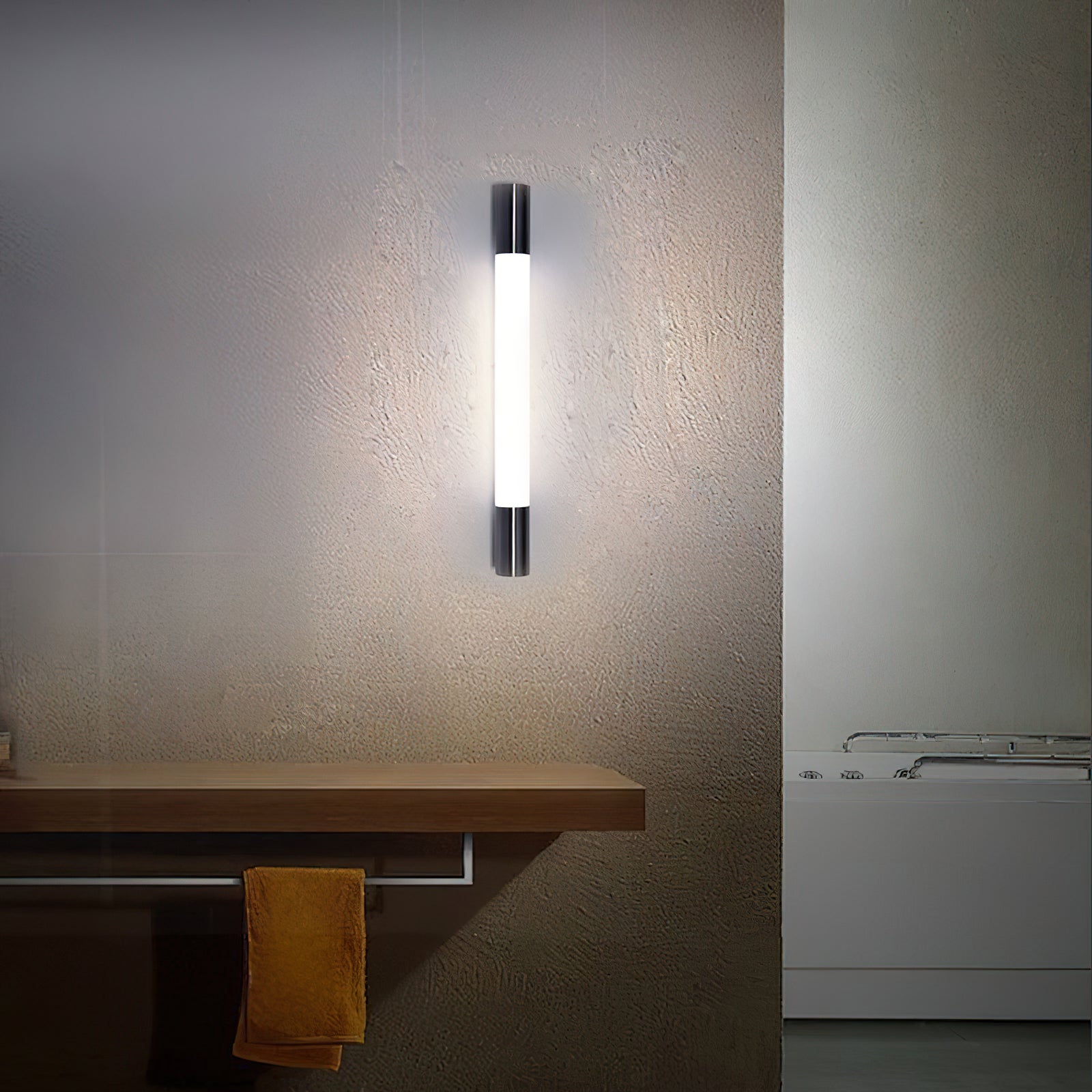 Fleck Modern Minimalist Acrylic Wall Lamp - Letslighting