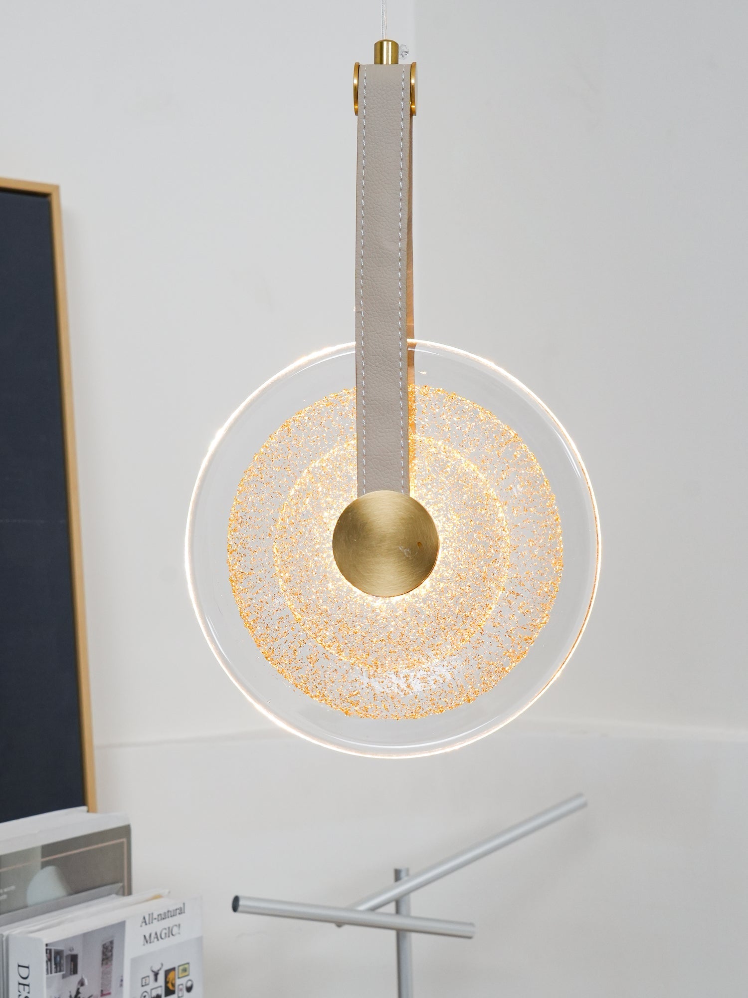 Zaylora Leather Classic Pendant Lamp - Letslighting