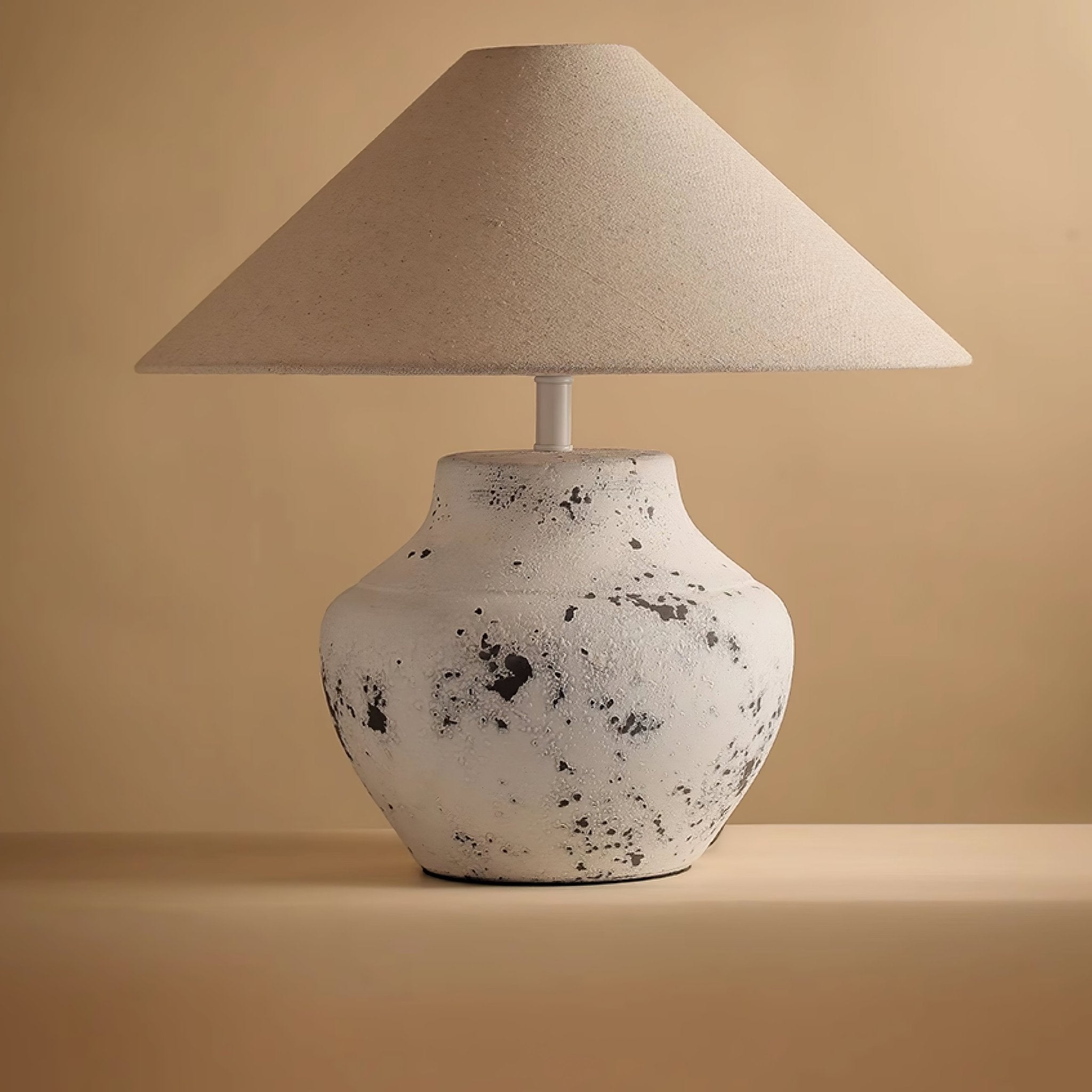 Atticus Modern Ceramics Table Lamp - Letslighting