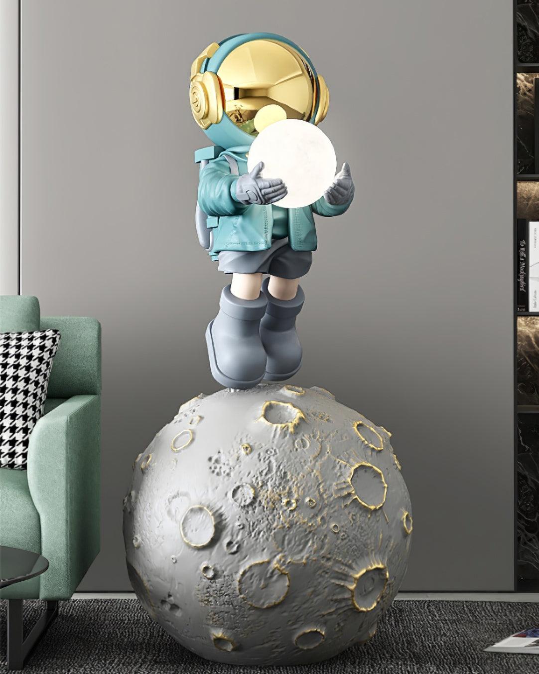 Greg Modern Resin Floor Lamp - Letslighting