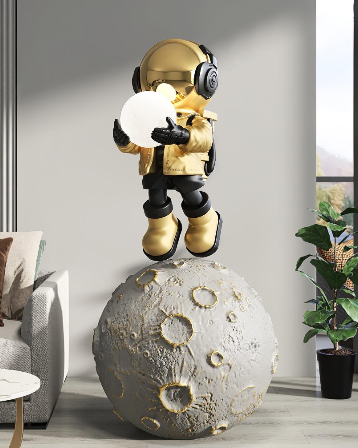 Greg Modern Resin Floor Lamp - Letslighting